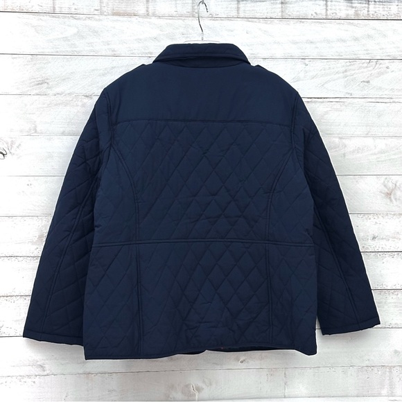 Tommy Hilfiger Quilted Jacket • Sz XXL • Navy • NWT - Picture 4 of 12